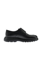 Siyah Sneaker Deri Ayakkabı