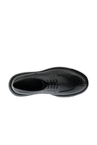 Siyah Sneaker Deri Ayakkabı