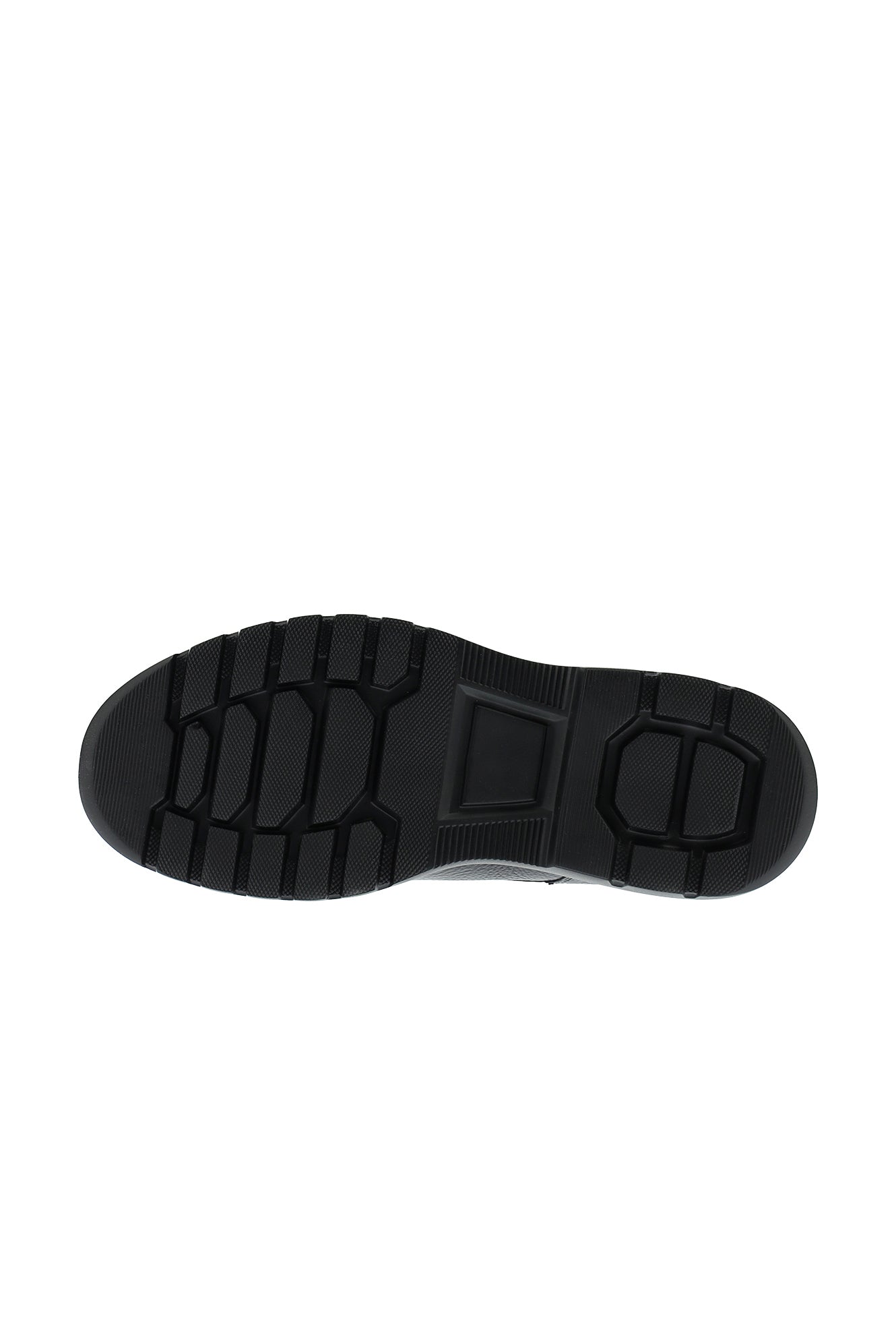 Siyah Sneaker Deri Ayakkabı