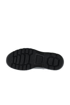 Siyah Sneaker Deri Ayakkabı