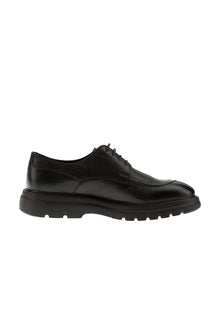 Koyu Kahve Sneaker Deri Ayakkabı