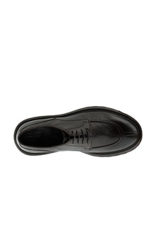 Koyu Kahve Sneaker Deri Ayakkabı