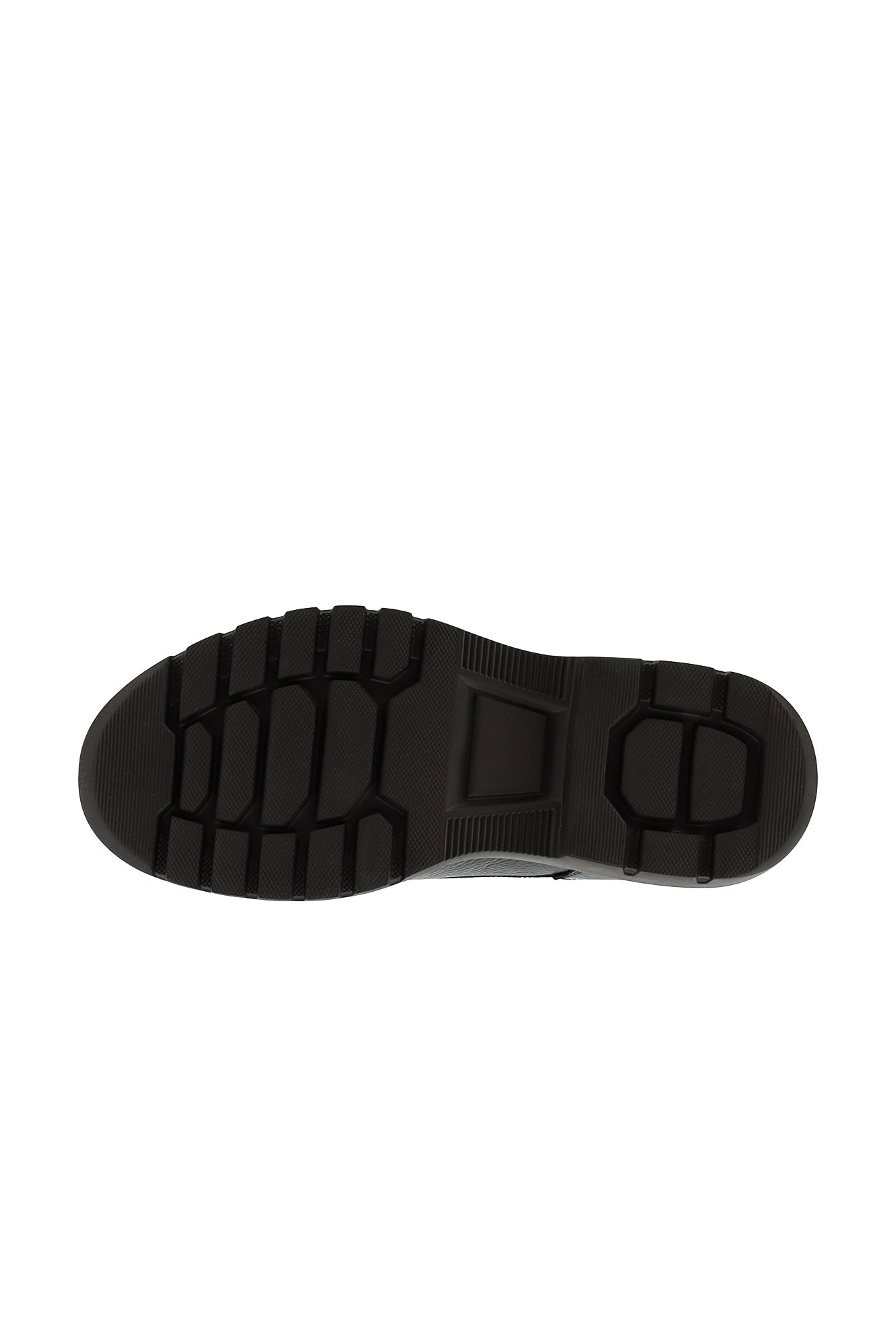 Koyu Kahve Sneaker Deri Ayakkabı