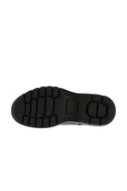 Koyu Kahve Sneaker Deri Ayakkabı