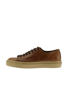 Taba Sneaker Deri Ayakkabı
