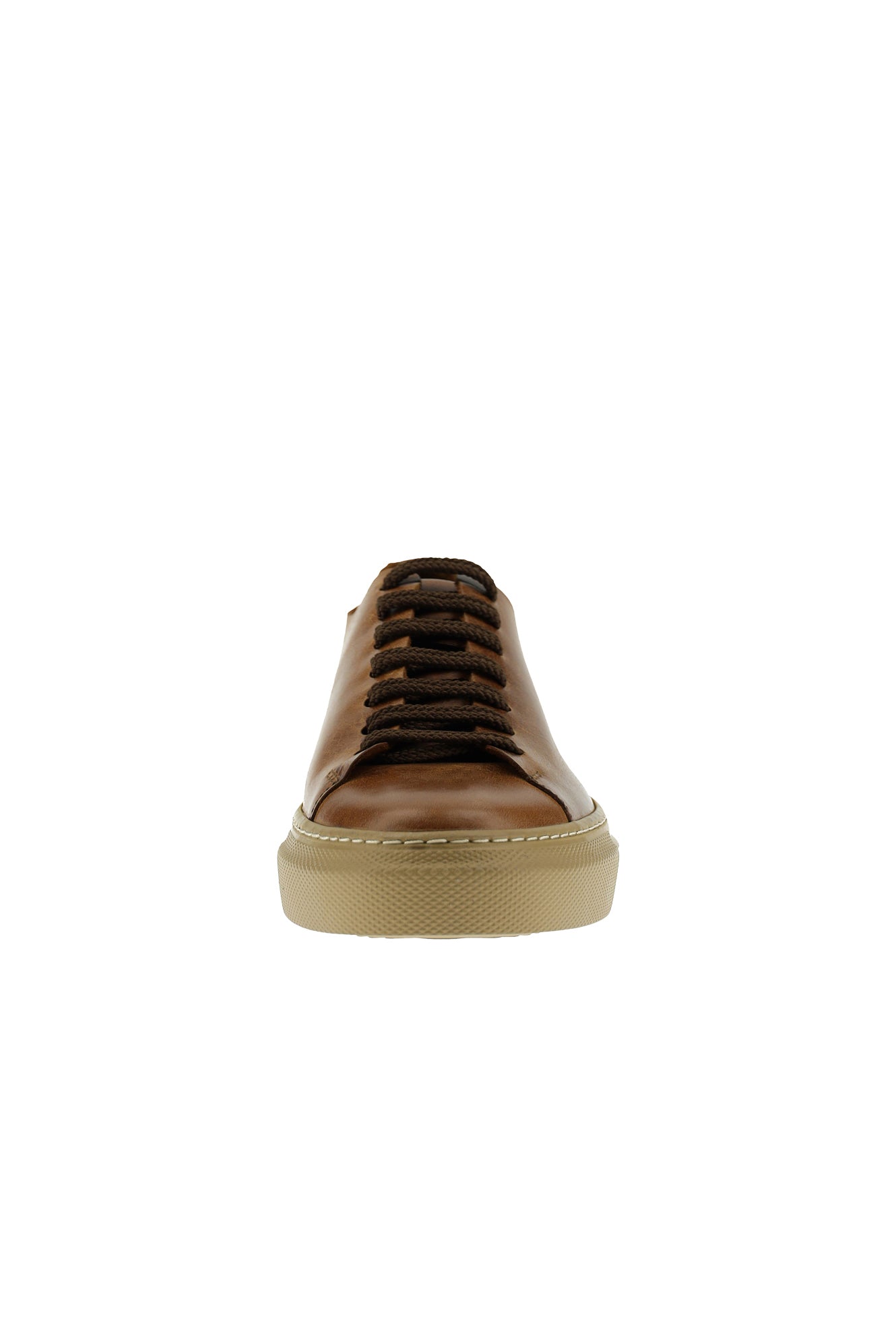 Taba Sneaker Deri Ayakkabı