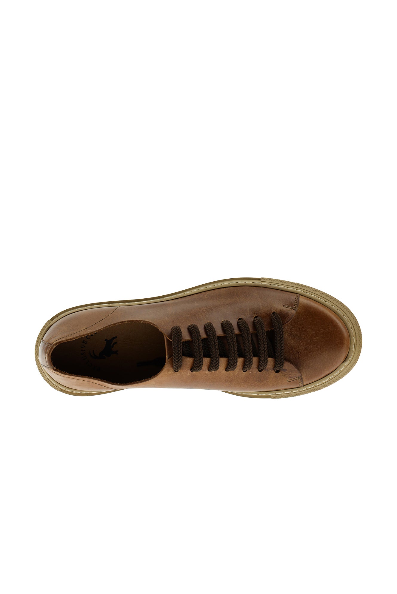 Taba Sneaker Deri Ayakkabı