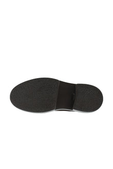 Koyu Kahve Sneaker Deri Süet Ayakkabı