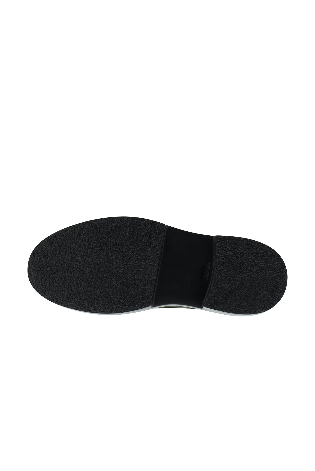 Orta Haki Sneaker Deri Süet Ayakkabı