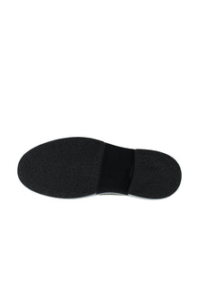 Orta Haki Sneaker Deri Süet Ayakkabı