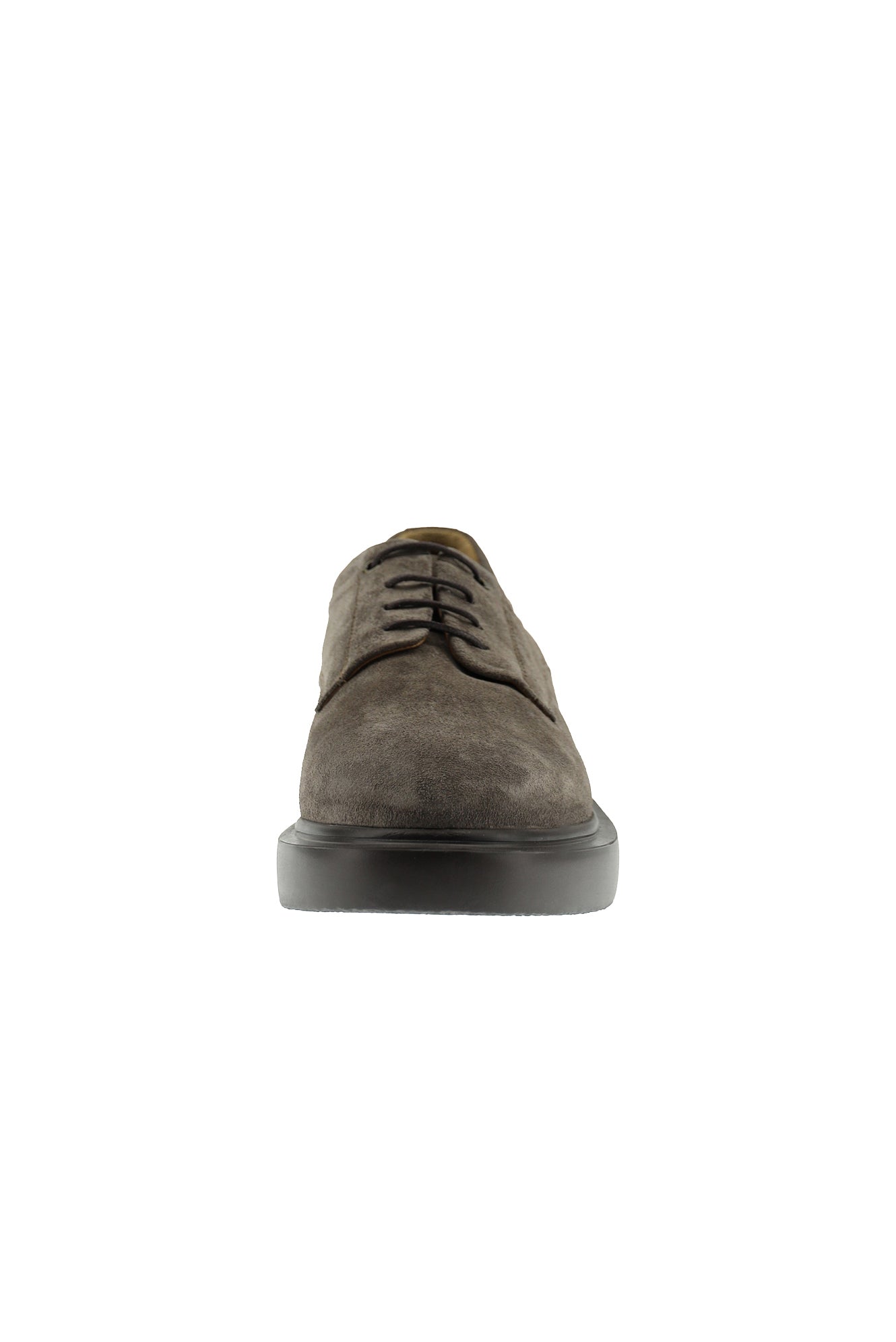 Orta Vizon Sneaker Deri Süet Ayakkabı