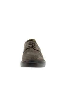 Orta Vizon Sneaker Deri Süet Ayakkabı