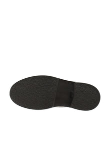 Orta Vizon Sneaker Deri Süet Ayakkabı