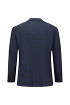 Koyu Haki 4 Drop Relaxed Fit Rahat Kesim Yünlü Mono Yaka Tam Astar Cepli Klasik İpek Karışımlı İtalyan Ceket