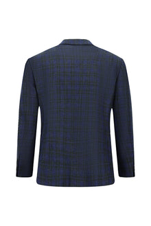 Koyu Haki 6 Drop Regular Fit Standart Kesim Yünlü Mono Yaka Tam Astar Cepli Klasik İpek Karışımlı İtalyan Ceket