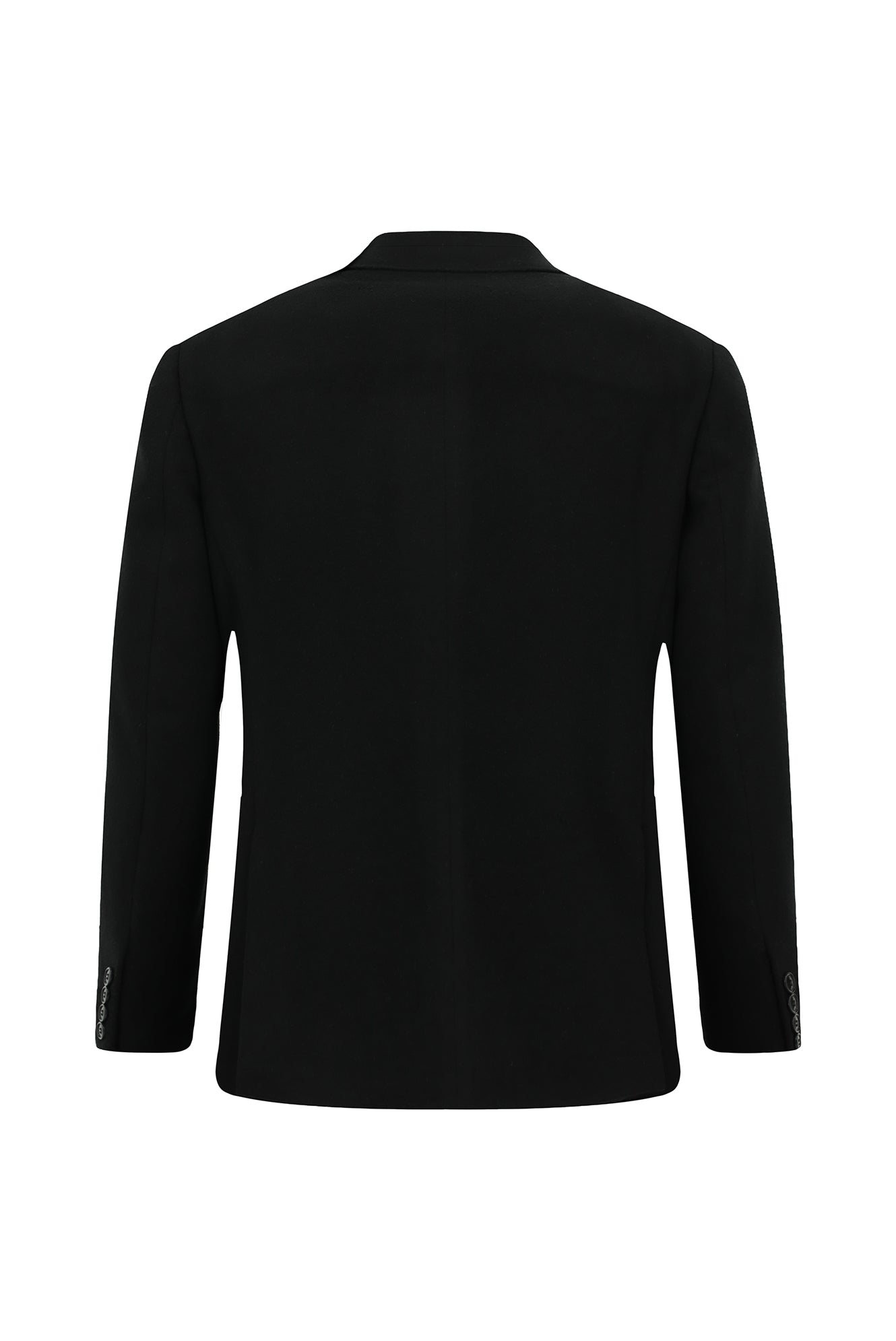 Siyah 6 Drop Regular Fit Standart Kesim Sivri Yaka Tam Astar Cepli Klasik İtalyan Deve Tüyü Ceket