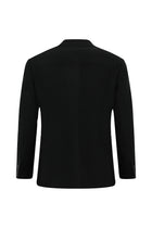 Siyah 6 Drop Regular Fit Standart Kesim Sivri Yaka Tam Astar Cepli Klasik İtalyan Deve Tüyü Ceket