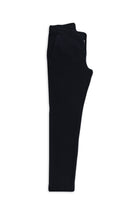 Orta Lacivert 4 Drop Relaxed Fit Rahat Kesim Lyocell Karışımlı Yandan Cepli Esnek Kanvas / Chino Pantolon