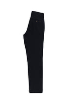 Orta Lacivert 7 Drop Slim Fit Dar Kesim Pamuklu Lyocell Karışımlı Yandan Cepli Esnek Kanvas / Chino Pantolon