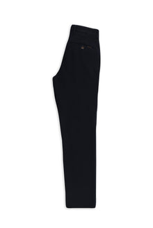 Orta Lacivert 6 Drop Regular Fit Standart Kesim Lyocell Karışımlı Yandan Cepli Esnek Kanvas / Chino Pantolon