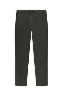 Koyu Antrasit 6 Drop Regular Fit Standart Kesim Lyocell Karışımlı Yandan Cepli Esnek Kanvas / Chino Pantolon