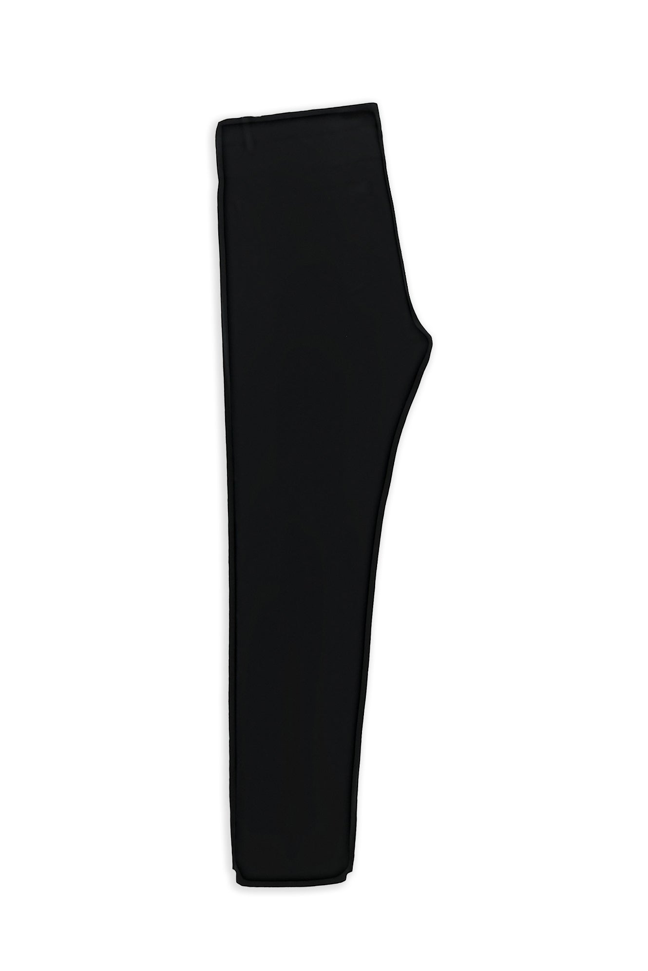 Siyah Relaxed Fit Rahat Kesim Likralı Kanvas / Chino Pantolon