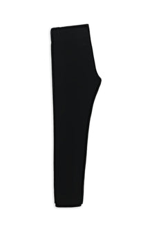 Siyah Relaxed Fit Rahat Kesim Likralı Kanvas / Chino Pantolon