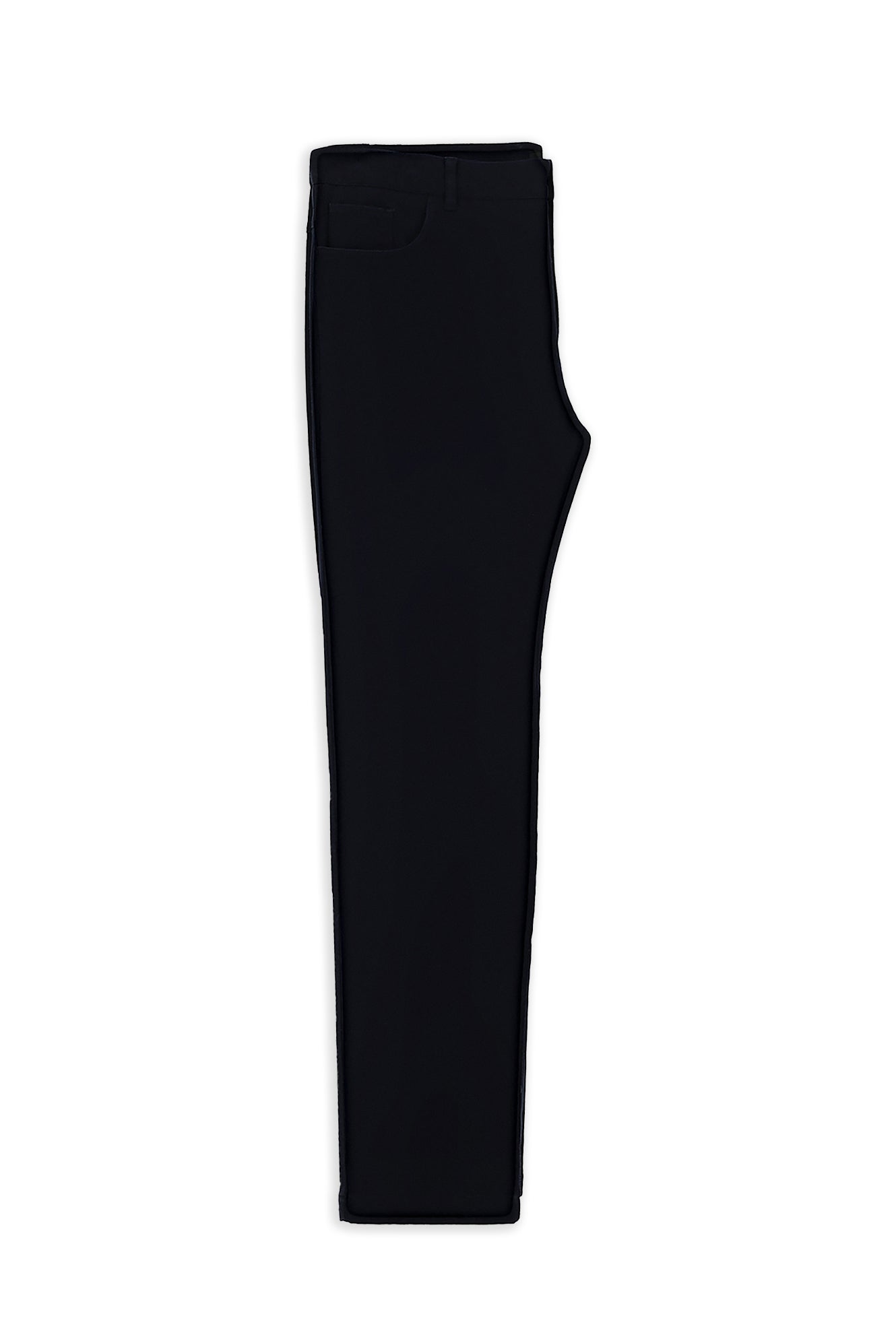 Koyu Lacivert Relaxed Fit Rahat Kesim Likralı Kanvas / Chino Pantolon