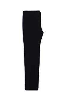 Koyu Lacivert Relaxed Fit Rahat Kesim Likralı Kanvas / Chino Pantolon