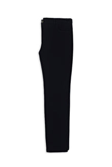 Koyu Lacivert Relaxed Fit Rahat Kesim Likralı Kanvas / Chino Pantolon