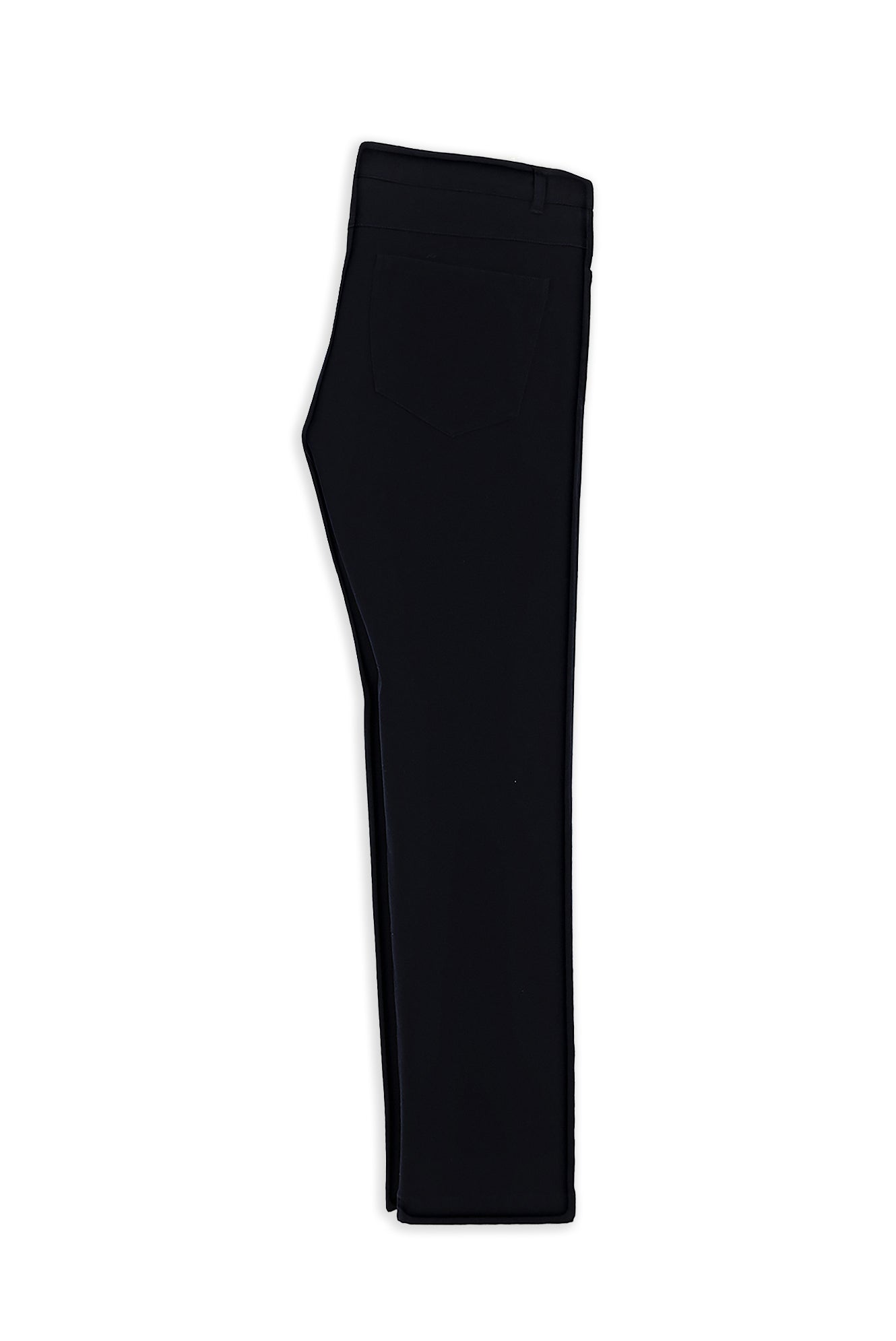 Koyu Lacivert Relaxed Fit Rahat Kesim Likralı Kanvas / Chino Pantolon