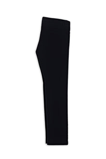 Koyu Lacivert Relaxed Fit Rahat Kesim Likralı Kanvas / Chino Pantolon