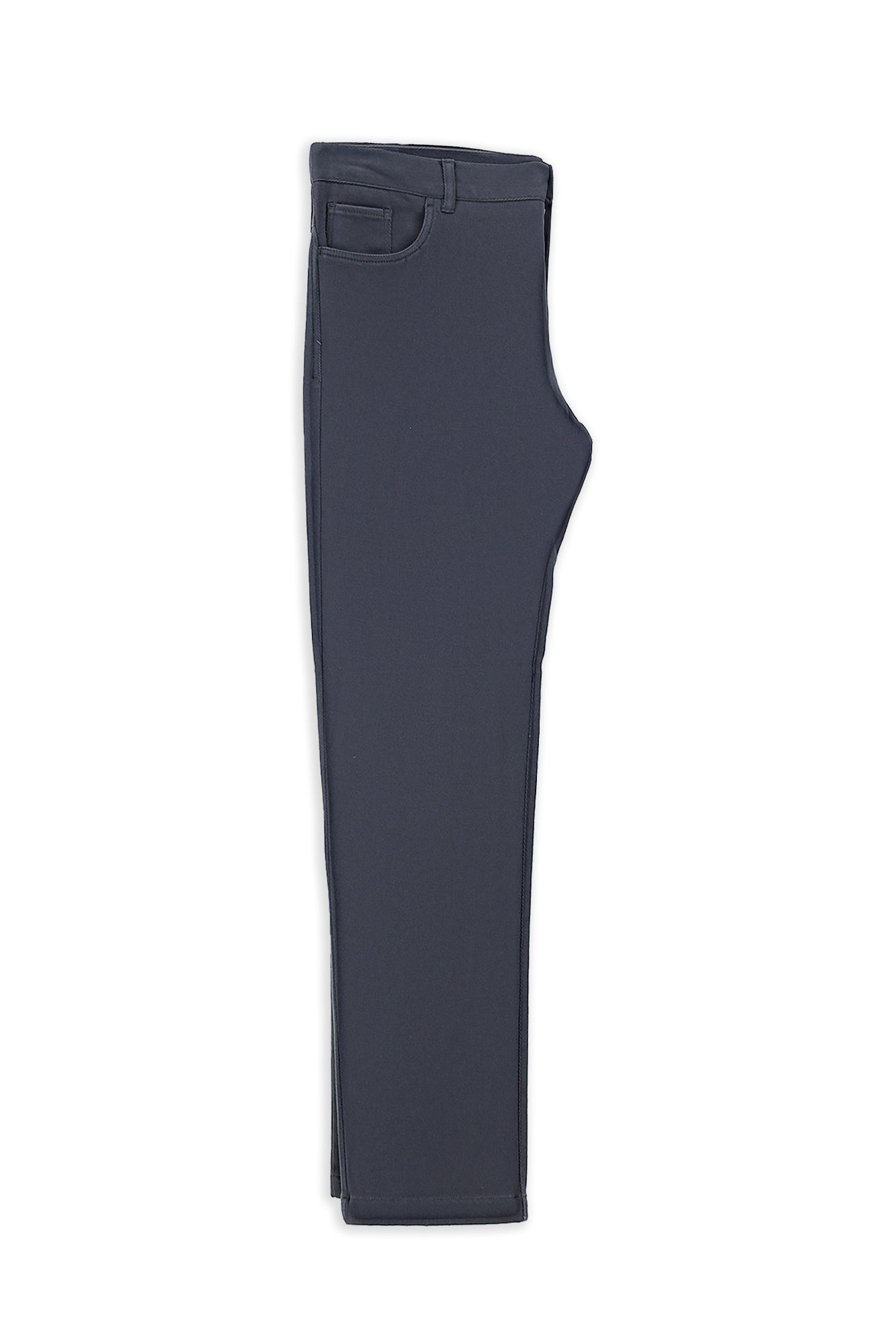İndigo Relaxed Fit Rahat Kesim Likralı Kanvas / Chino Pantolon