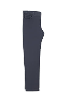 İndigo Relaxed Fit Rahat Kesim Likralı Kanvas / Chino Pantolon
