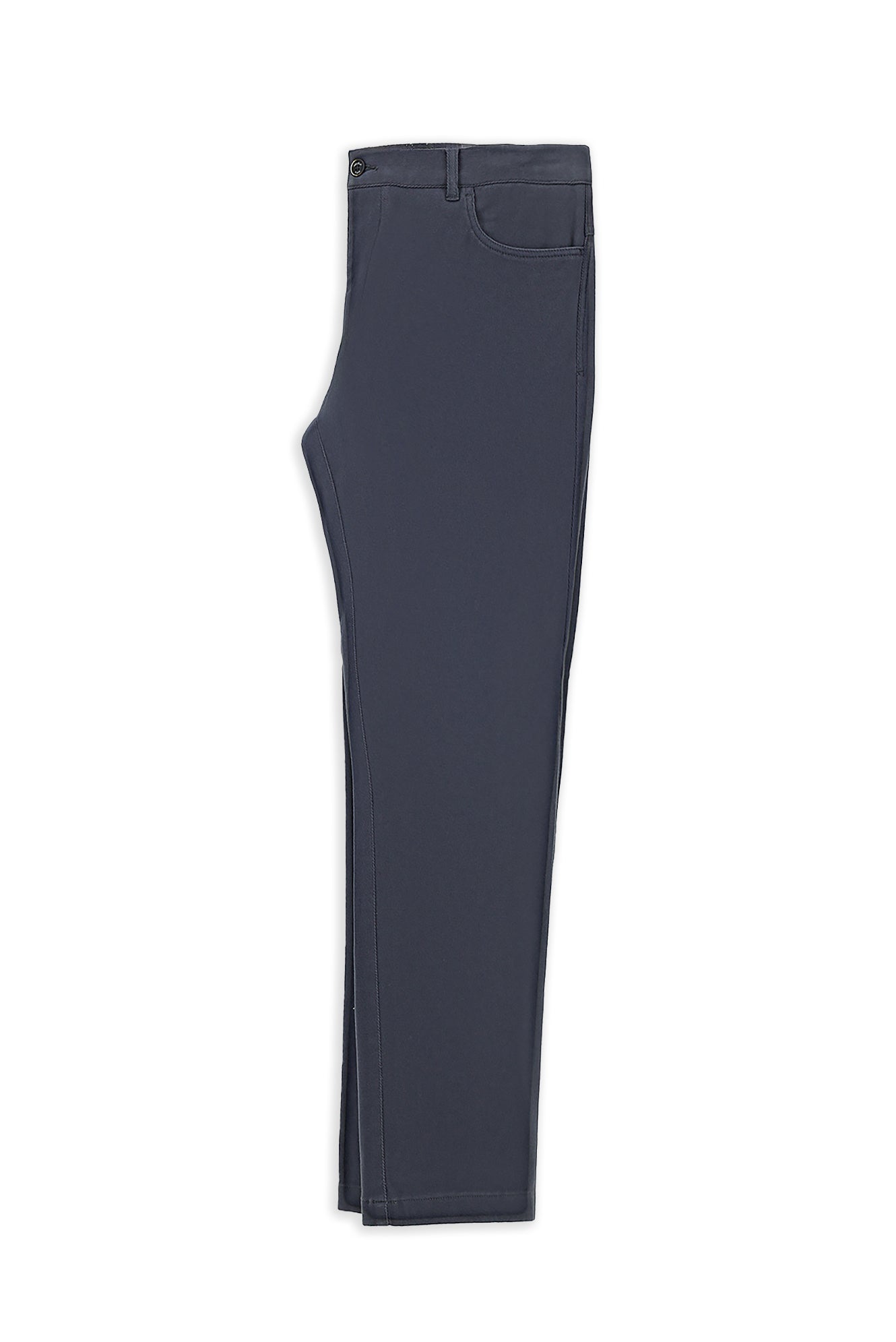 İndigo Relaxed Fit Rahat Kesim Likralı Kanvas / Chino Pantolon