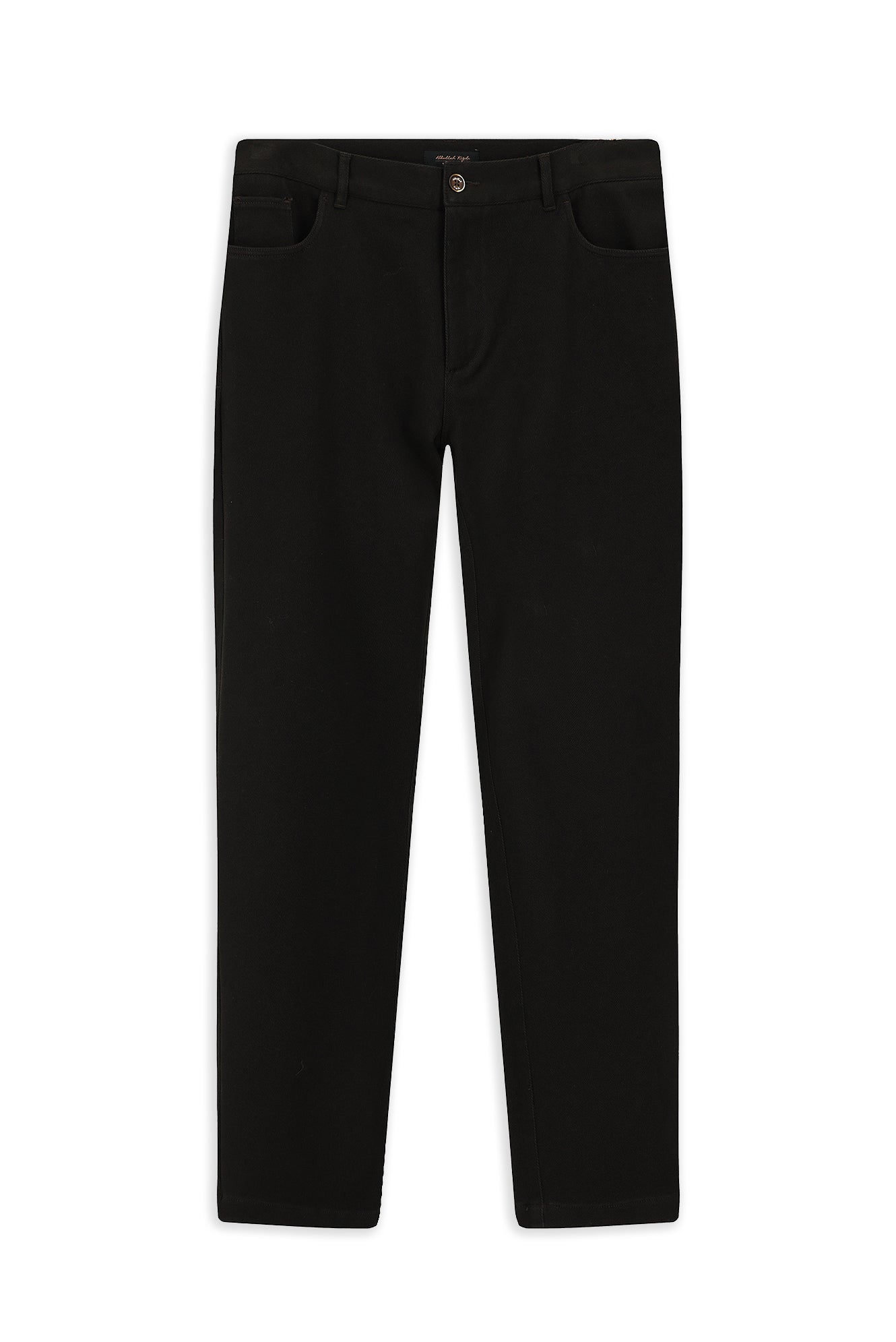 Acı Kahve Relaxed Fit Rahat Kesim Likralı Kanvas / Chino Pantolon