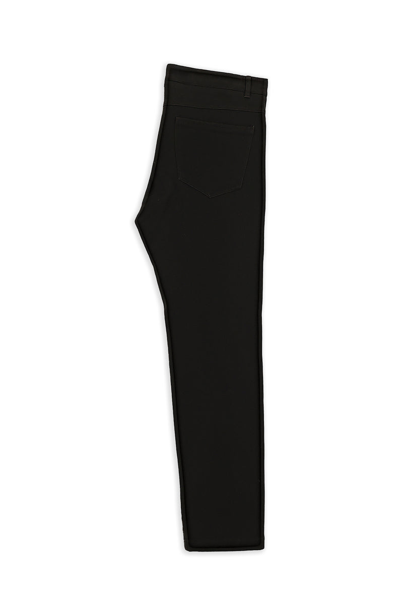 Acı Kahve Relaxed Fit Rahat Kesim Likralı Kanvas / Chino Pantolon