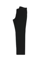 Siyah 6 Drop Regular Fit Standart Kesim Lyocell Karışımlı Yandan Cepli Esnek Kanvas / Chino Pantolon