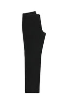 Siyah 6 Drop Regular Fit Standart Kesim Lyocell Karışımlı Yandan Cepli Esnek Kanvas / Chino Pantolon