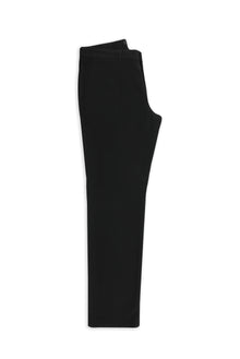 Siyah 6 Drop Regular Fit Standart Kesim Lyocell Karışımlı Yandan Cepli Esnek Kanvas / Chino Pantolon