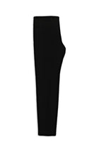 Siyah Regular Fit Lyocell Karışımlı Kanvas / Chino Pantolon