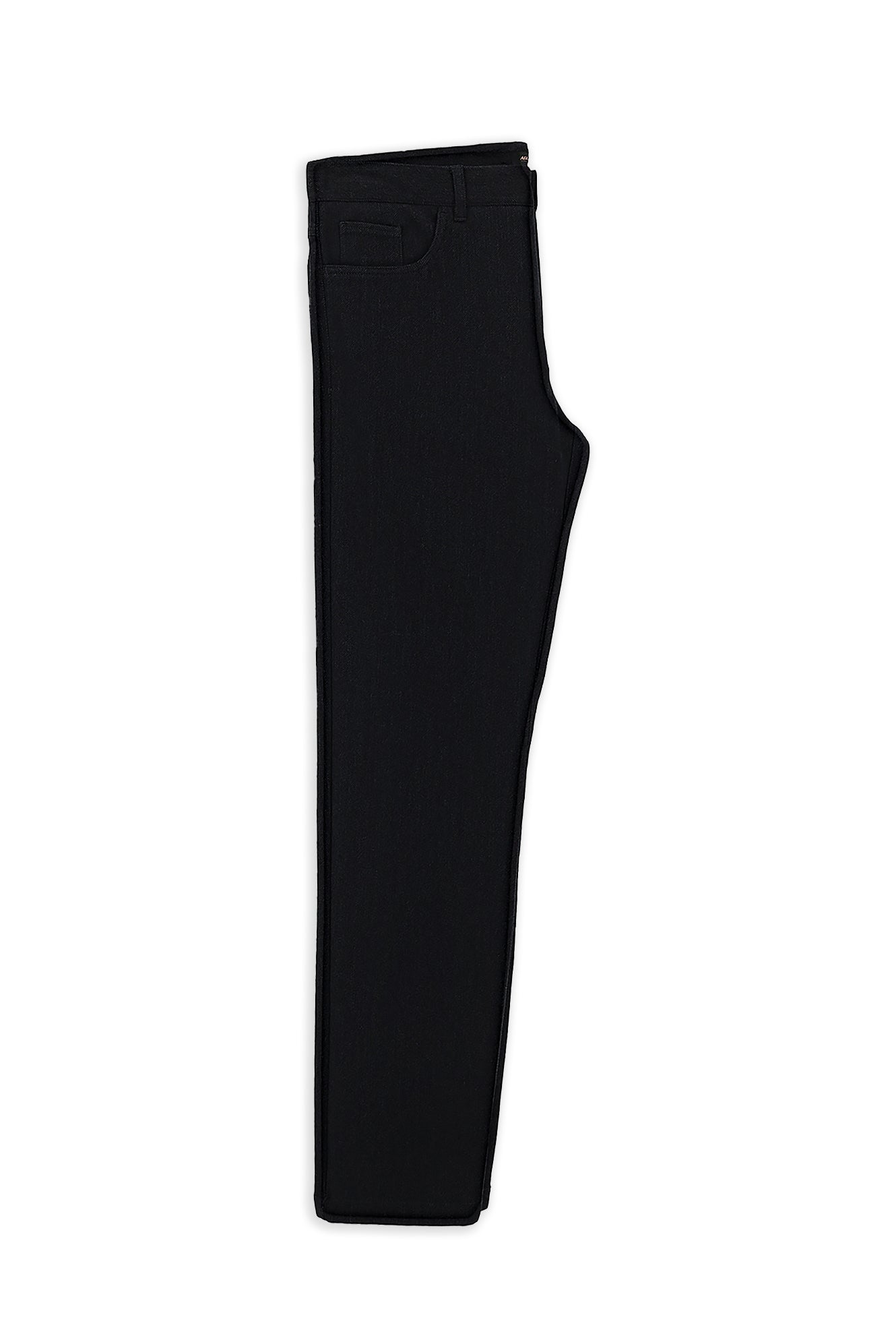 Koyu Lacivert Regular Fit Lyocell Karışımlı Kanvas / Chino Pantolon