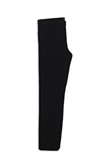 Koyu Lacivert Regular Fit Lyocell Karışımlı Kanvas / Chino Pantolon