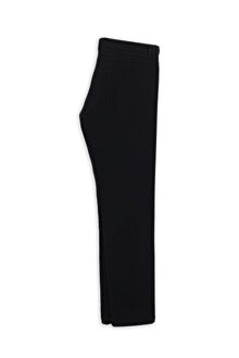 Koyu Lacivert Regular Fit Lyocell Karışımlı Kanvas / Chino Pantolon