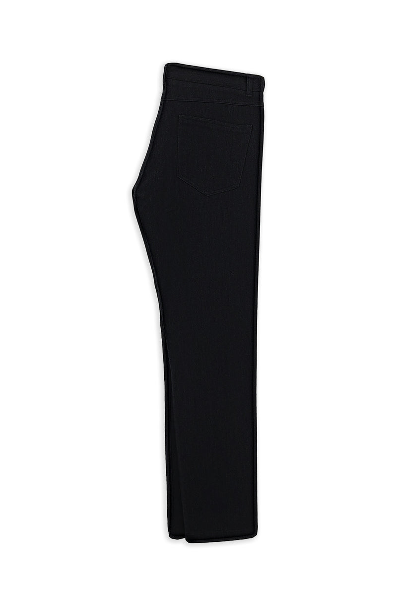Koyu Lacivert Regular Fit Lyocell Karışımlı Kanvas / Chino Pantolon
