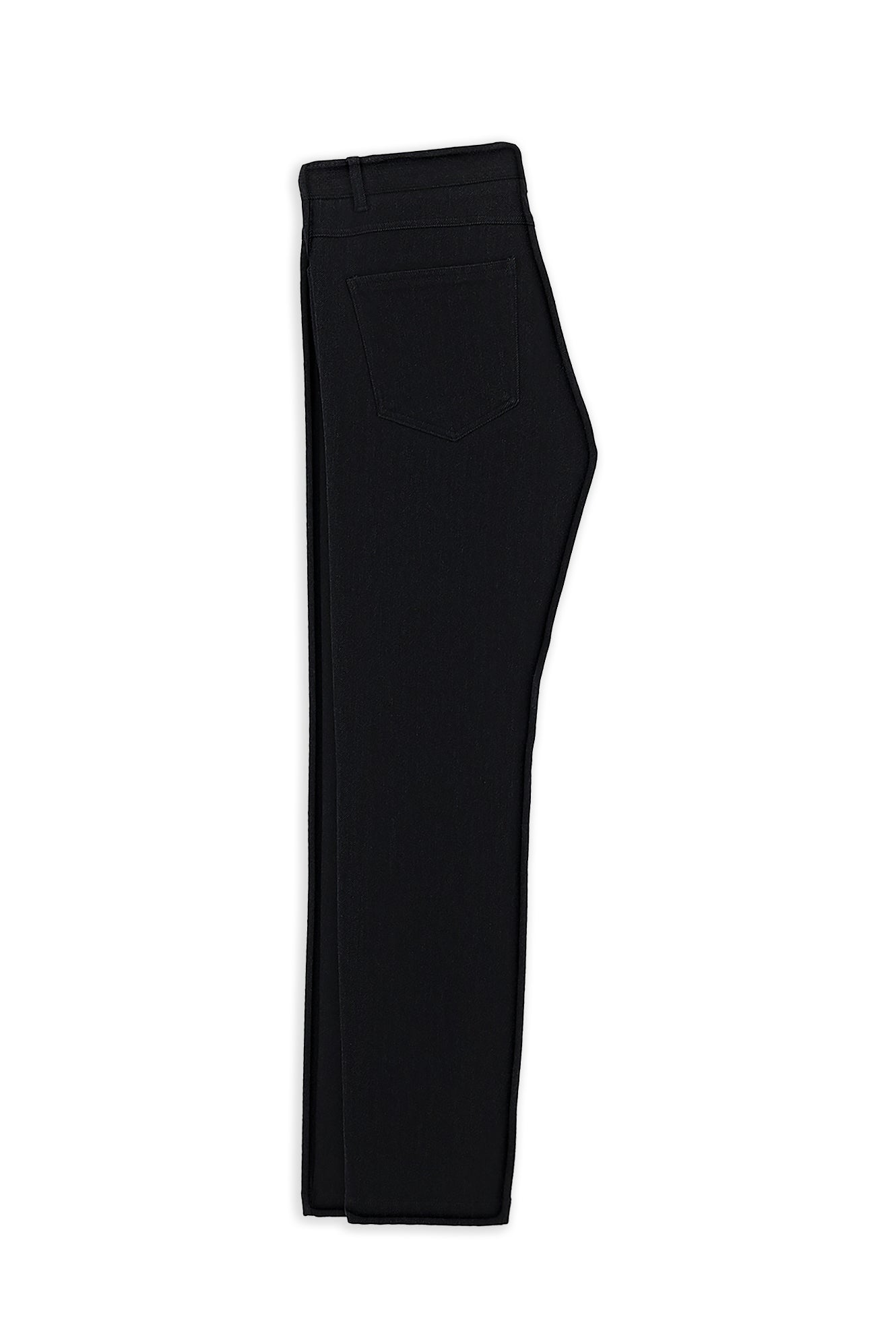 Koyu Lacivert Regular Fit Lyocell Karışımlı Kanvas / Chino Pantolon