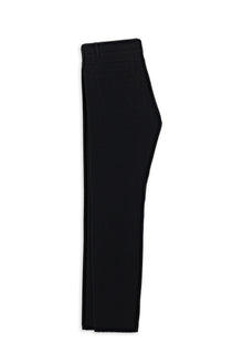 Koyu Lacivert Regular Fit Lyocell Karışımlı Kanvas / Chino Pantolon