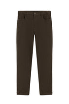 Açık Kahve  Regular Fit Lyocell Karışımlı Kanvas / Chino Pantolon