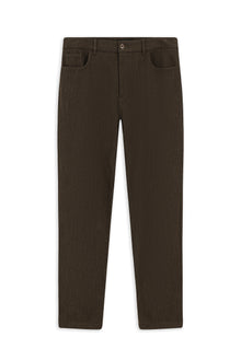 Açık Kahve  Regular Fit Lyocell Karışımlı Kanvas / Chino Pantolon