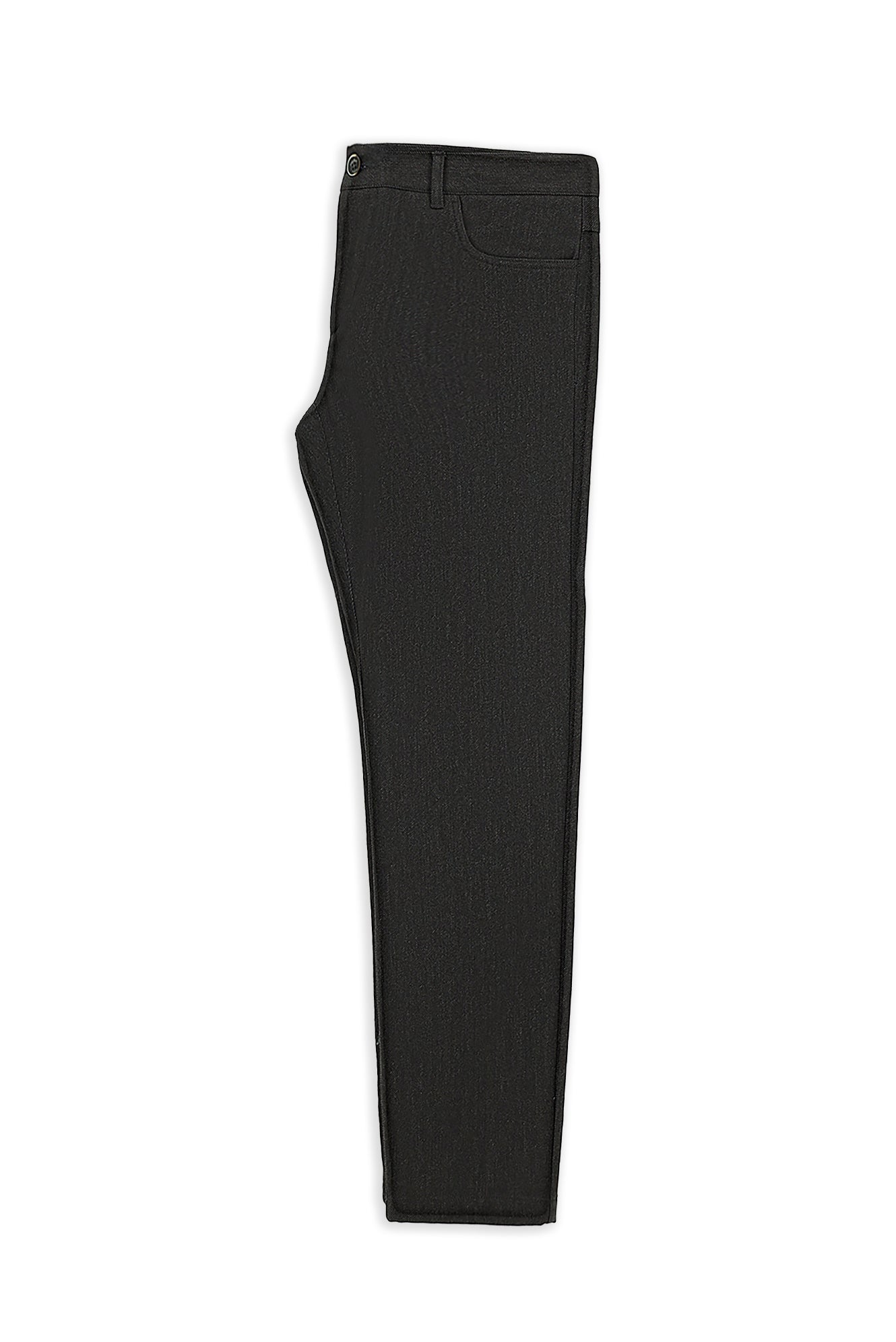 Orta Kahve Regular Fit Lyocell Karışımlı Kanvas / Chino Pantolon